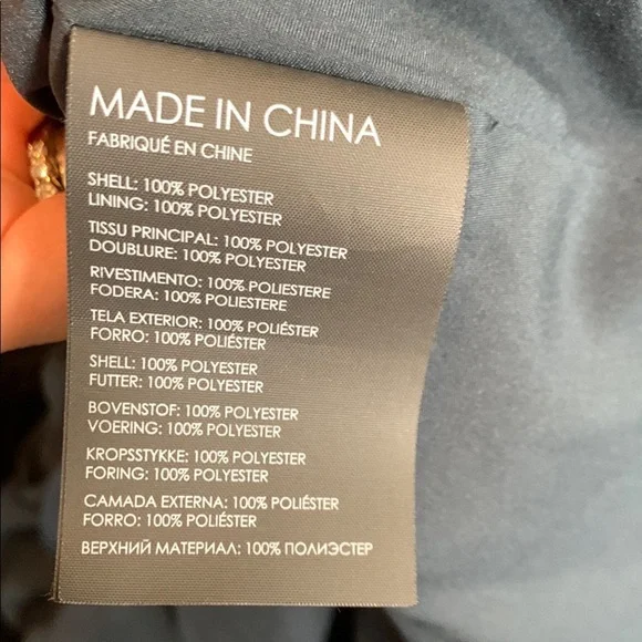 Club Monaco Navy Romantic Pleated Flounce Ruffle Sleeves Midi Dress Size 6 - Picture 10 of 16